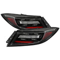 SPYDER Apex 22-24 Toyota GR86/BRZ Full LED Tail Lights - Black (ALT-YD-TGR8622-SEQGR-BK) 5088918