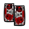Spyder Toyota Pick Up 89-95 Euro Style Tail Lights Chrome ALT-YD-TP89-C 5007643
