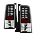 Spyder Scion XB 03-07 LED Tail Lights Black ALT-YD-TSXB03-LED-BK 5007759