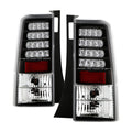 Spyder Scion XB 03-07 Version 2 LED Tail Lights Black ALT-YD-TSXB03-LED-V2-BK 5042743