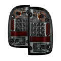 Spyder Toyota Tacoma 01-04 LED Tail Lights Smoke ALT-YD-TT01-LED-SM 5007889