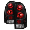Spyder Toyota Tacoma 05-15 Euro Style Tail Lights Black ALT-YD-TT05-BK 5007896