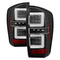 Spyder 16-17 Toyota Tacoma LED Tail Lights - Black (ALT-YD-TT16-LED-BK) 5085733