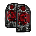 Spyder Toyota Tacoma 95-00 Euro Style Tail Lights Smoke ALT-YD-TT95-SM 5033765