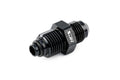 HPS Performance Products AN Male to Metric Thread Male O-Ring Tip Adapter, Aluminum, Black