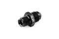 HPS Performance Products AN Male to Inverted Flare Male Power Steering Adapter, Aluminum, Black