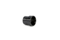 HPS Performance Products HPS Hard Line AN Tube Sleeve, Aluminum, Black