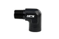 HPS Performance Products NPT Male To NPT Female Adapter, Aluminum, Black