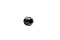HPS Performance Products AN Fittings NPT Allen Plug, Aluminum, Black