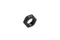 HPS Performance Products AN Female Bulkhead Fitting Jam Nut, Aluminum, Black
