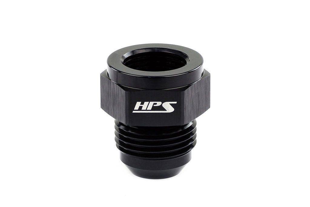HPS Performance Products Female AN to Male AN Flare Expander Adapter, Aluminum, Black