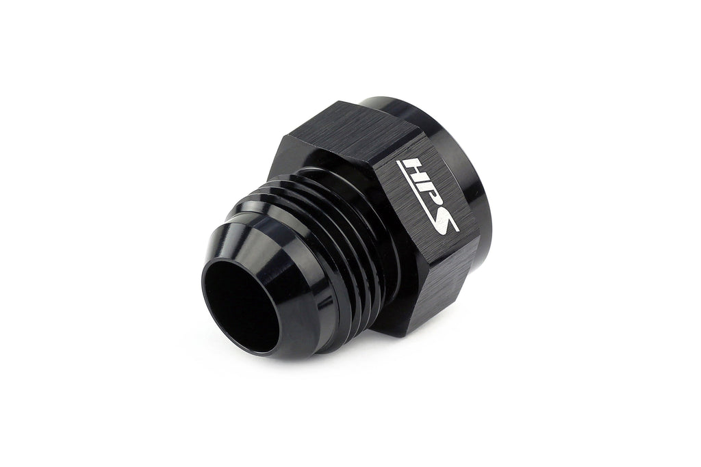 HPS Performance Products Female AN to Male AN Flare Expander Adapter, Aluminum, Black