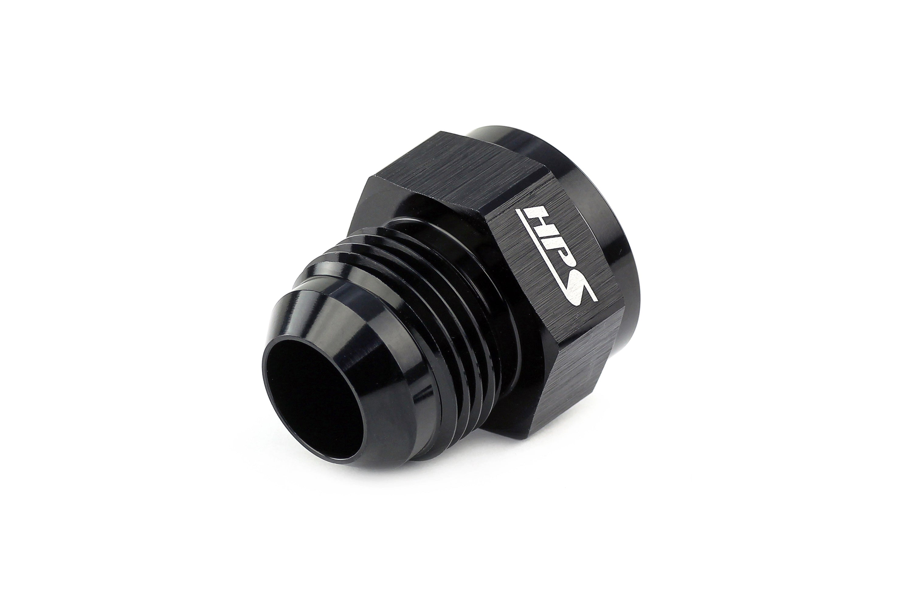 HPS Performance Products Female AN to Male AN Flare Expander Adapter, Aluminum, Black