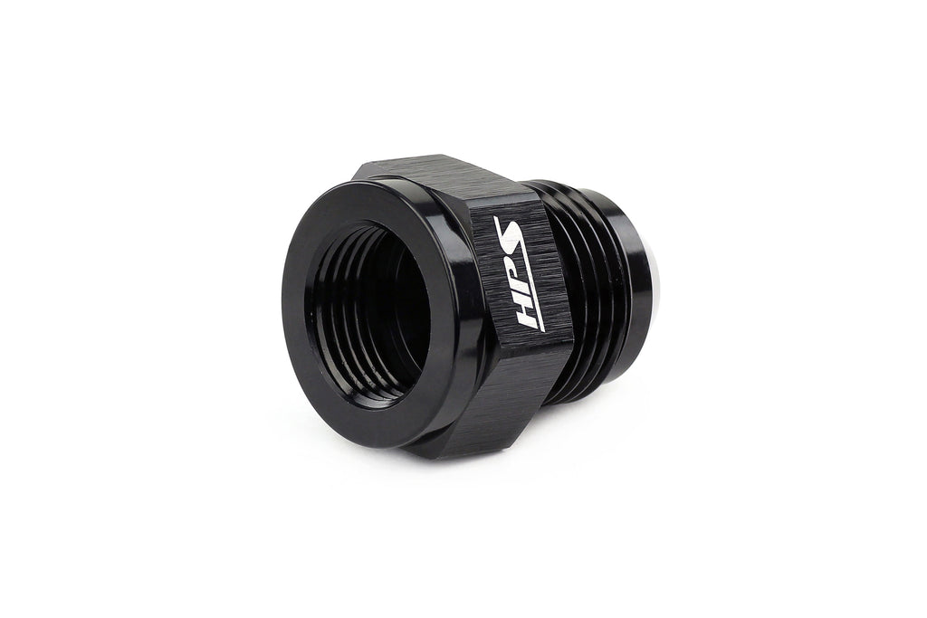 HPS Performance Products Female AN to Male AN Flare Expander Adapter, Aluminum, Black