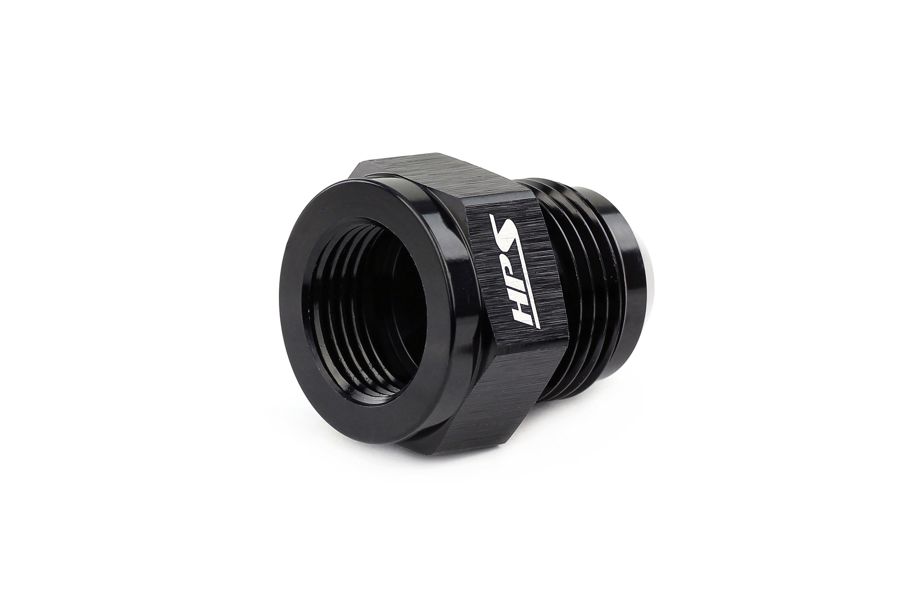 HPS Performance Products Female AN to Male AN Flare Expander Adapter, Aluminum, Black