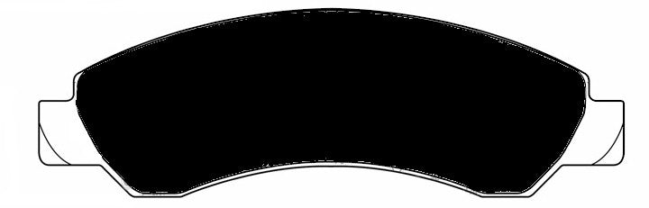 Porterfield Brake Pads for 2007 GMC YUKON XL 2wd 1/2 Ton