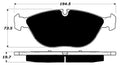 Porterfield Brake Pads for 1995 BMW 750iL
