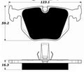 Porterfield Brake Pads for 2003 BMW X5