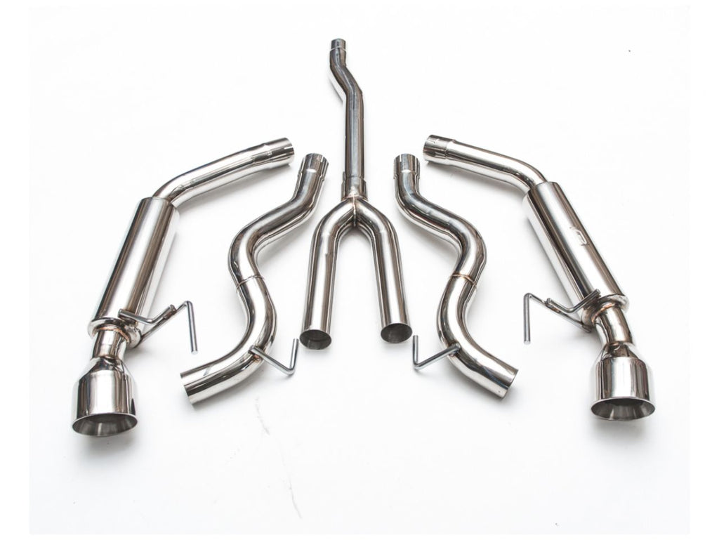 Agency Power Race Tuned Catback Exhaust Ford Mustang Ecoboost 2.3L 15-17