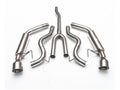 Agency Power Race Tuned Catback Exhaust Ford Mustang Ecoboost 2.3L 15-17