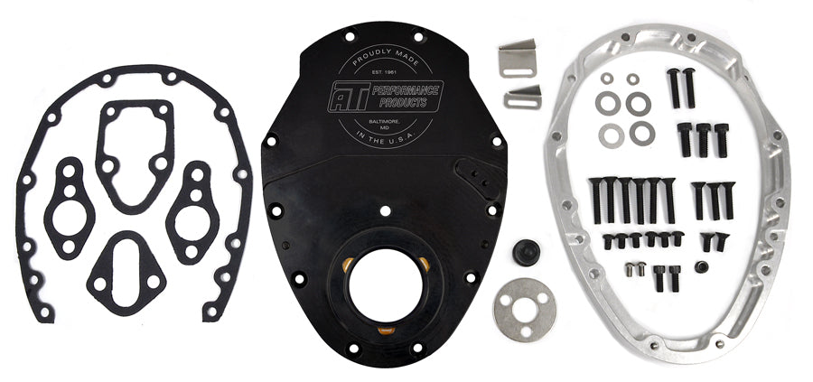 ATI Performance Products SBC Cast Alum. T/C w/BBC Snout ATI925502