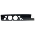 Autometer 67-69 Plymouth Barracuda No Heat Direct Fit Gauge Panel 5in x2 / 2-1/16in x4 2117