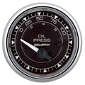 AutoMeter Chrono 2-1/16in 100PSI Electric Pressure Gauge - Chrome 9727