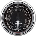 AutoMeter Chrono 2-1/16in 120-280 Degree Temperature Digital Stepper Motor Gauge - Chrome 9754