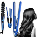 Straightener Kit, Hair Curler Hair Straightener Set