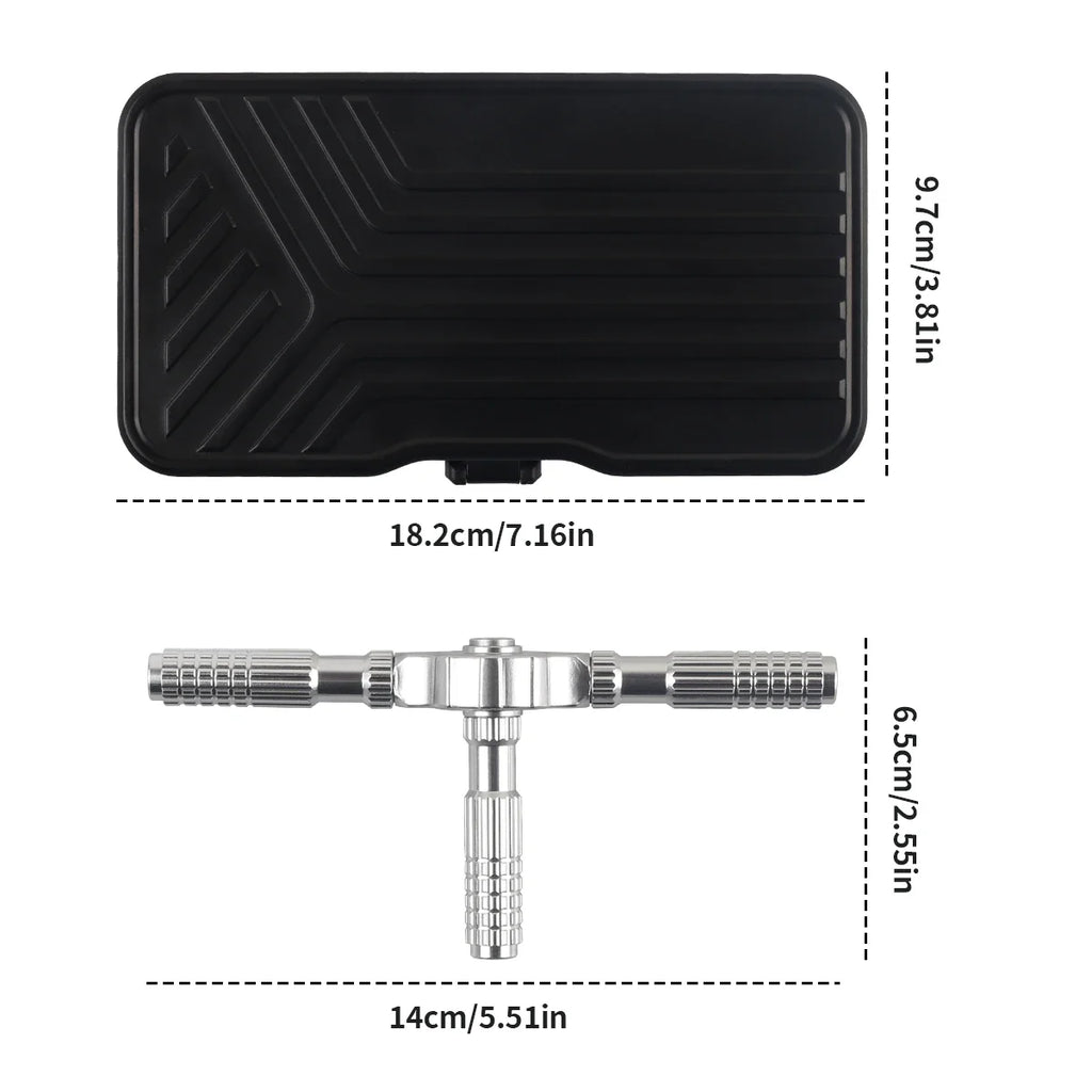 40 in 1 Magnetic Screwdriver Set DIY Ratchet Mini Screwdriver Set Removable self-assembly Precision Screwdriver kit Magnetic