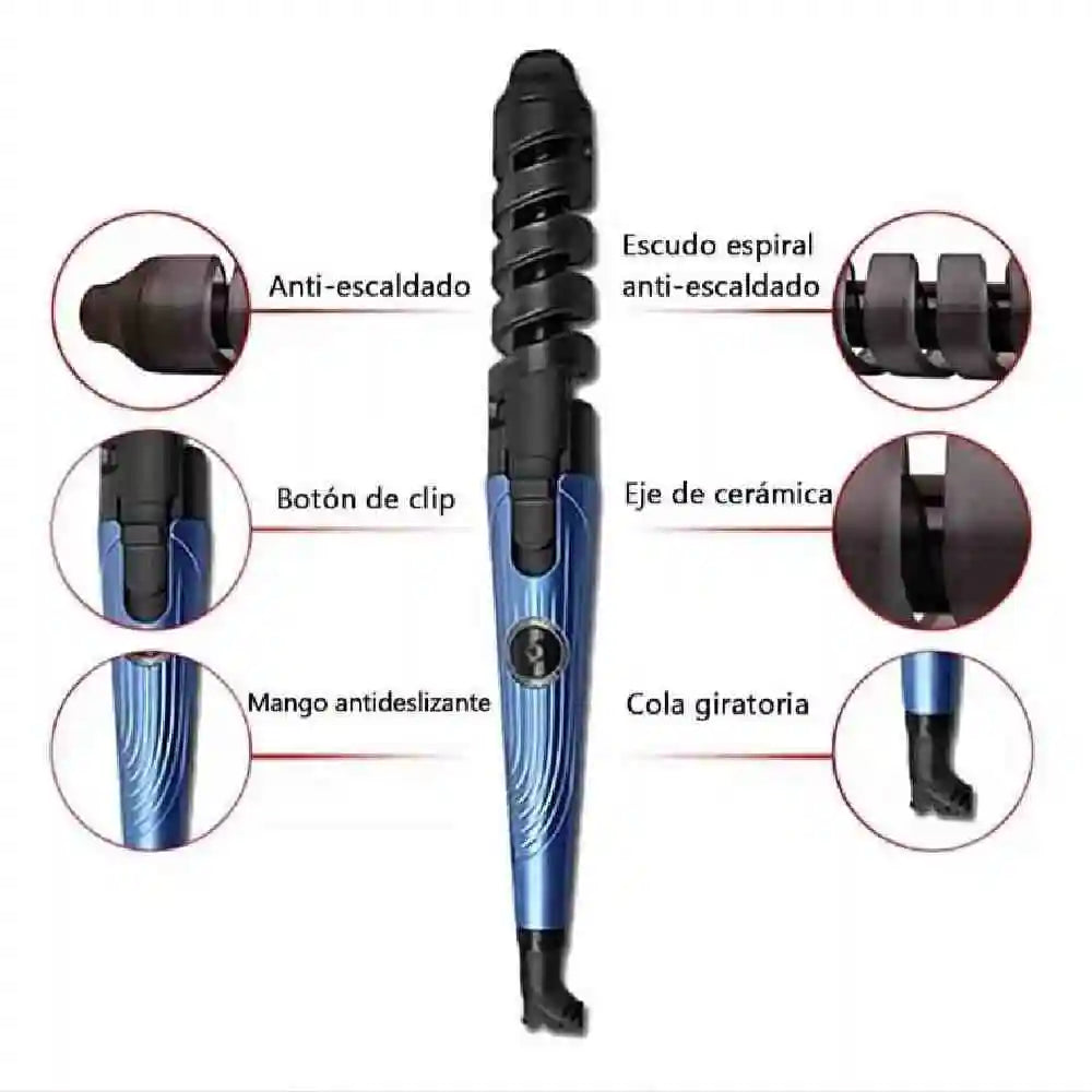 Straightener Kit, Hair Curler Hair Straightener Set