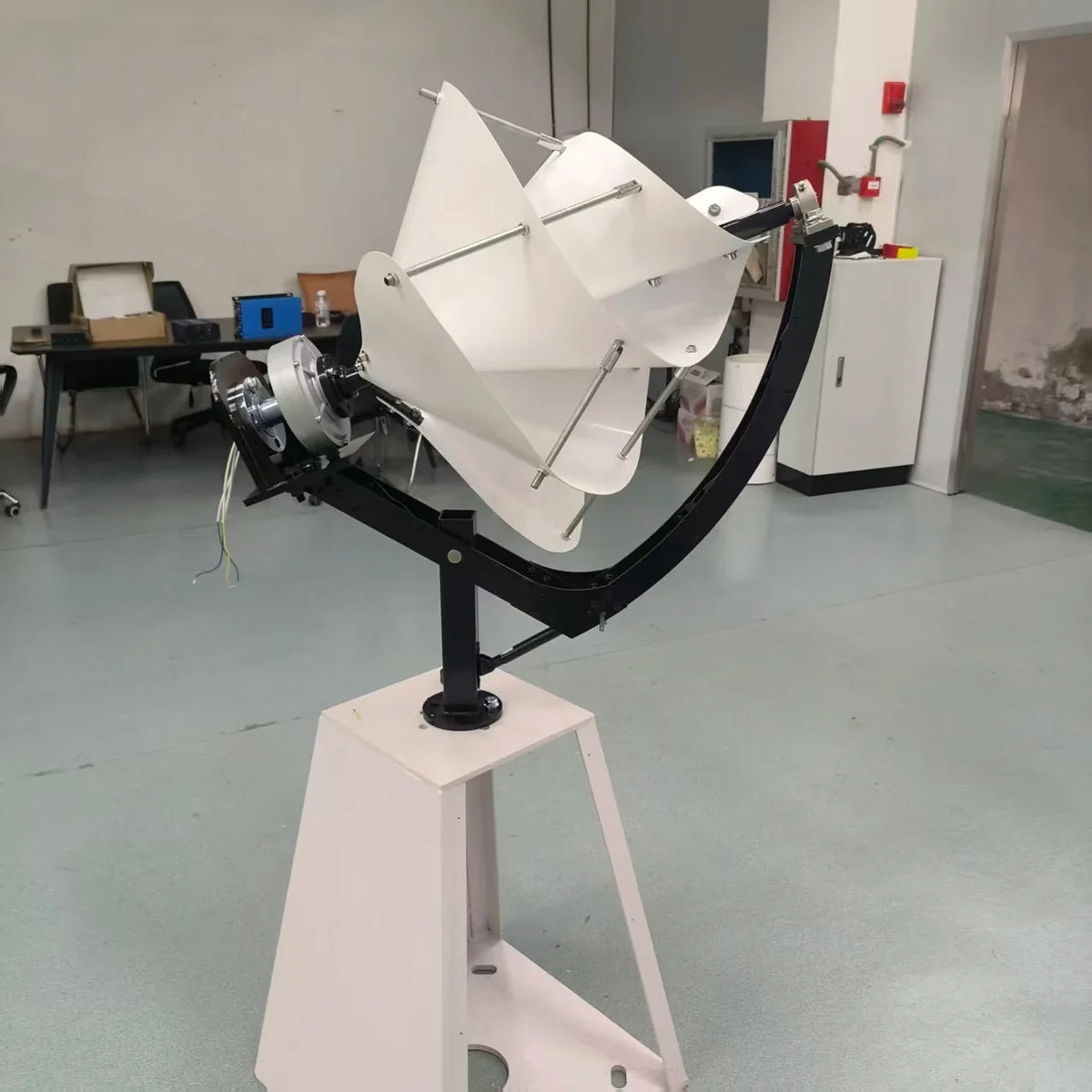 Free Energy 1000W Vertical Axis Maglev Wind Turbine High Power Generator Home 12V 24V 48V With Charge Controller
