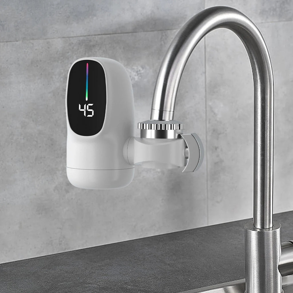 Electric Water Faucet Fast Heating Hot Water Tap Instant Heating Fast-Heating Small Household Water Heater For Kitchens Bathroom