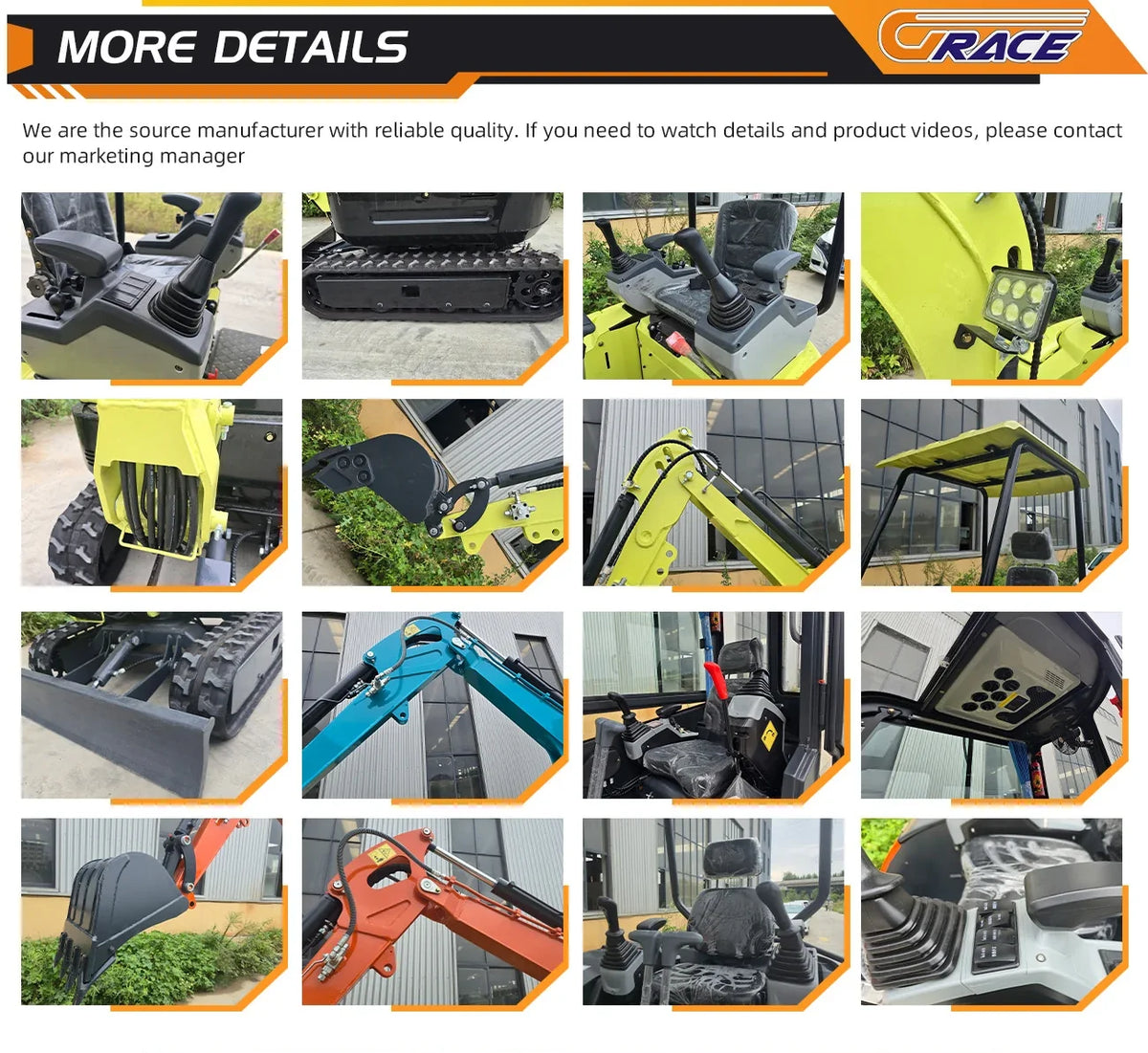 1.8 Ton Mini Excavator – Kubota Diesel Crawler Digger with Hydraulic Pilot Controls