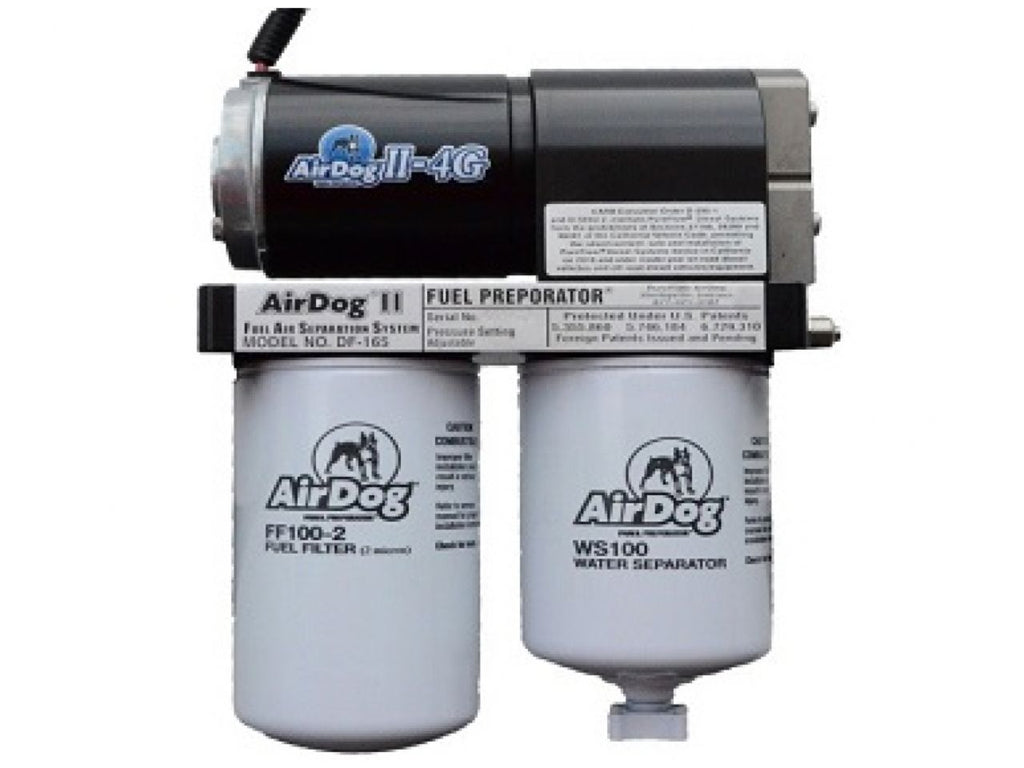 AirDog Fuel Pump - Pureflow II-4G DF-100-4G 1998.5 - 2004 Dodge Cummins