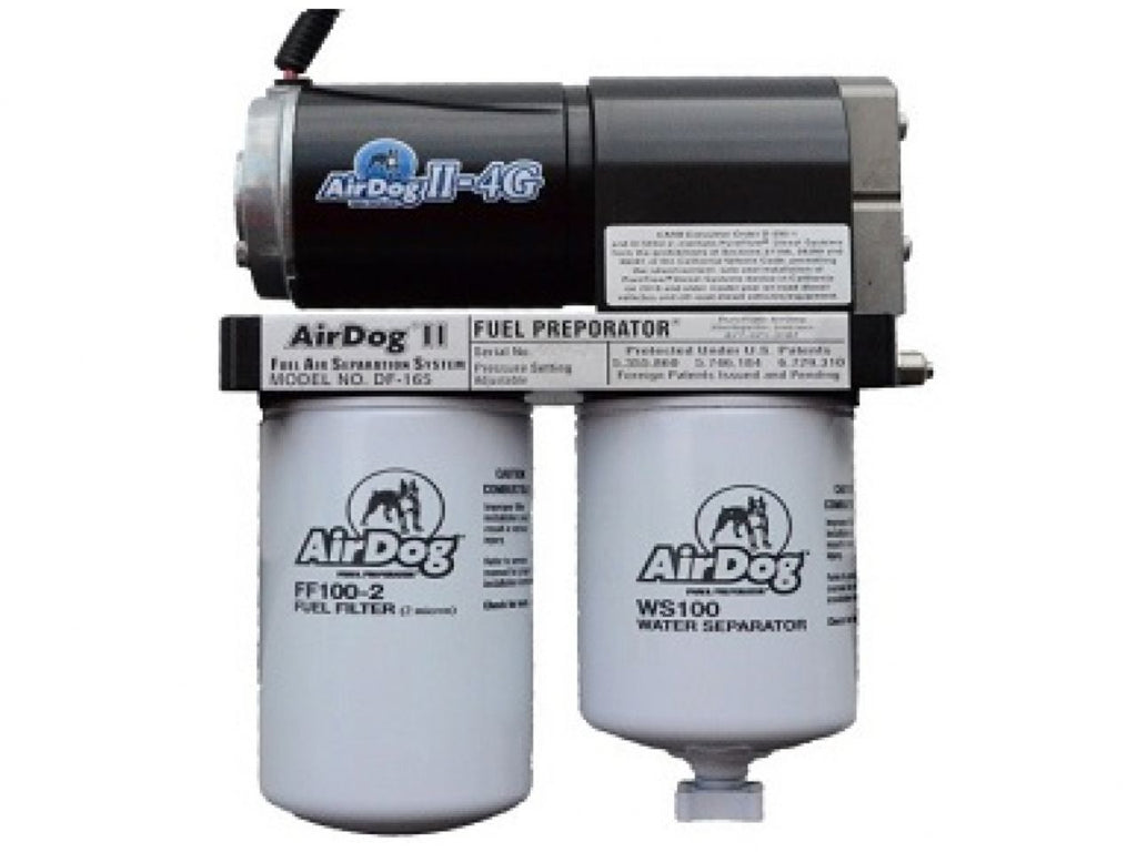 AirDog Fuel Pump - PureFlow, II-4G, DF-200-4G for 1994-1998 Dodge Cummins