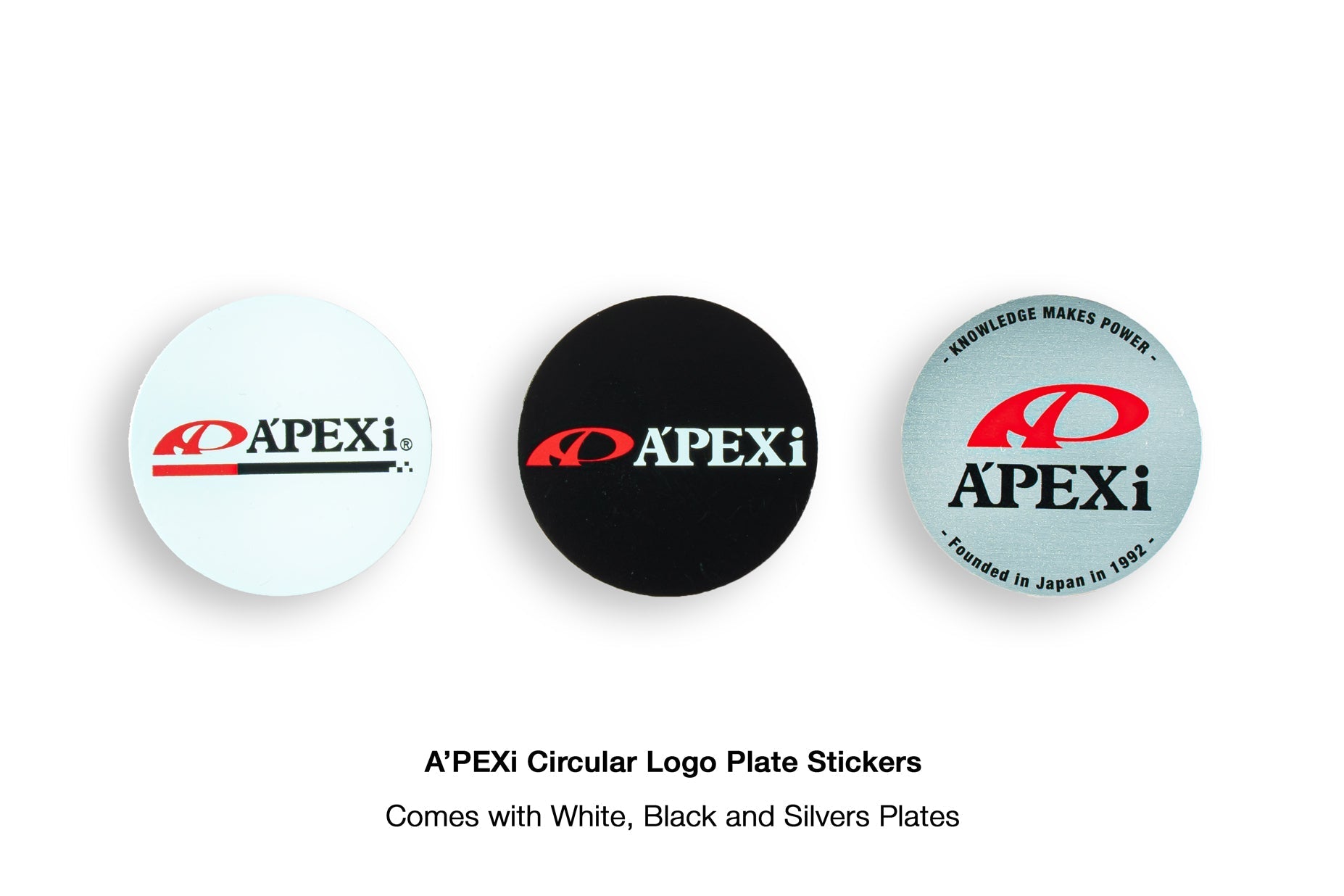 APEXi A'PEXi Circular Logo Badge