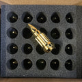 NNR steel w/spikes lug nuts Gold 12x1.5       NNR-LN-SWS1215GD (bullet)