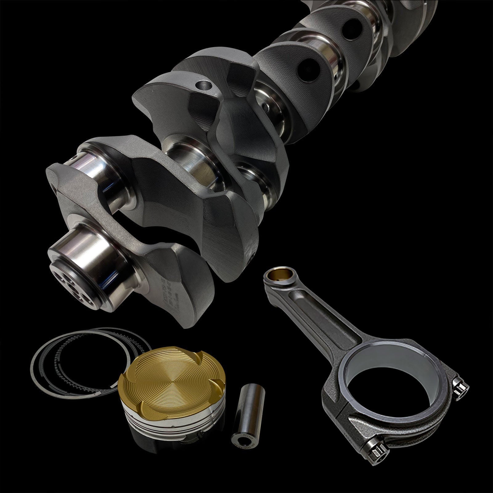 Brian Crower BMW S58B30T Stroker Kit - 96mm Stroke/MOAR Connecting Rods/Custom Pistons BC0336LW