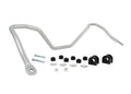 Whiteline Performance Rear Sway Bar - 24mm Non Adjustable