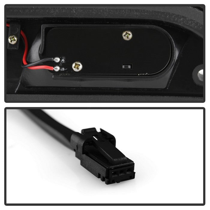 SPYDER xTune 15-17 Ford F-150 (Not LED Brake/BLIS Tail Compat.)LED 3RD Brake Lght Blk BKL-JH-FF15015-LED-BK 9040849