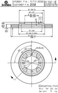 Brembo 25350