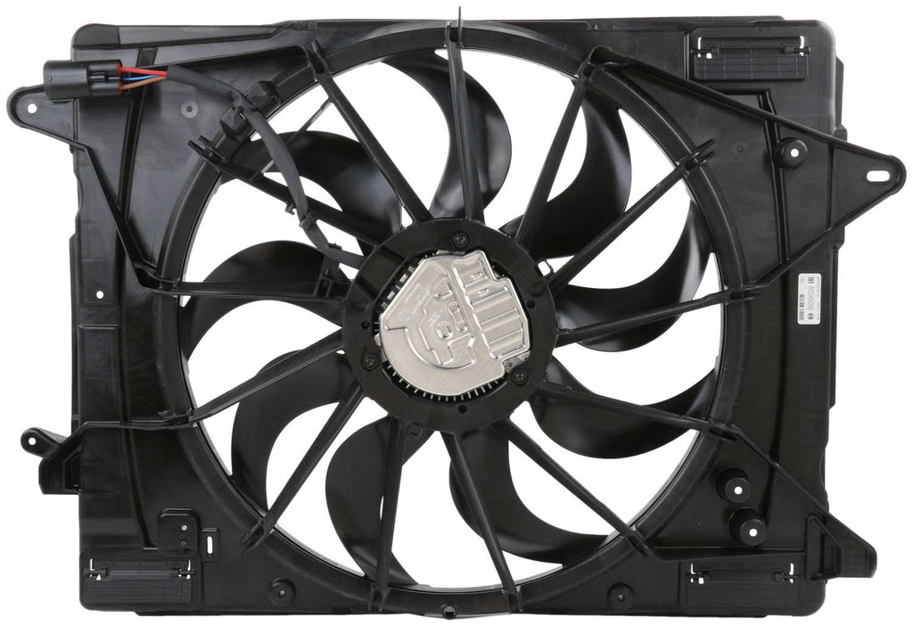 Bosch Engine Cooling Fan Assembly 0130708529
