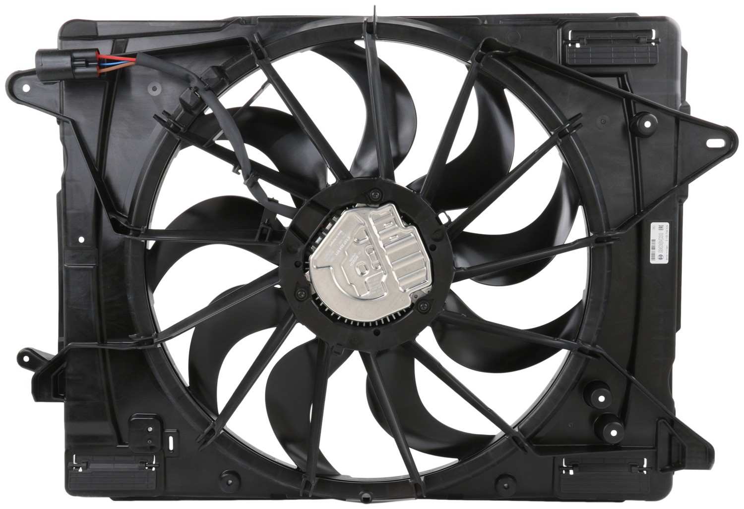 Bosch Engine Cooling Fan Assembly 0130708529