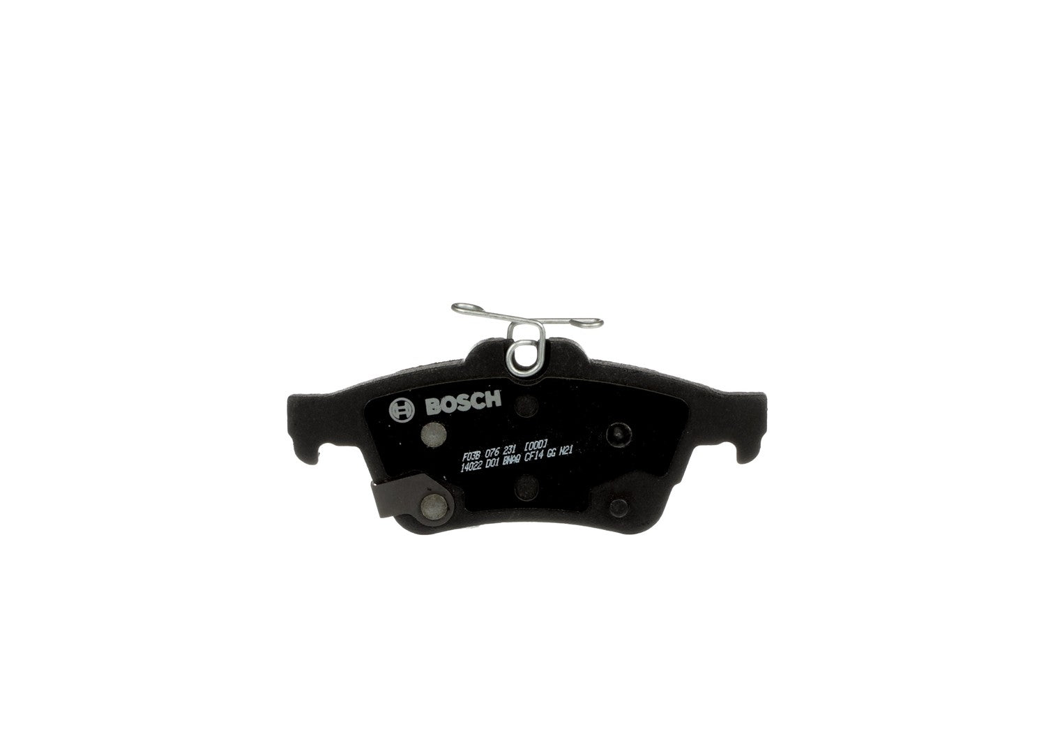 Bosch Disc Brake Pad Set BC1564A