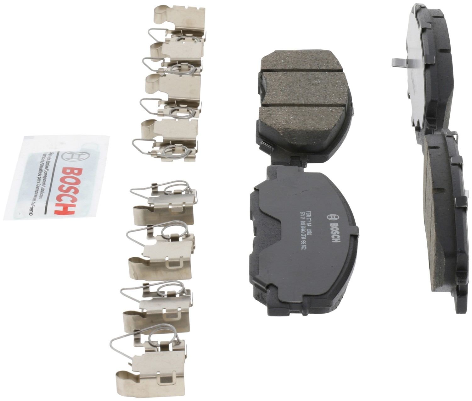 Bosch Disc Brake Pad Set BC2185