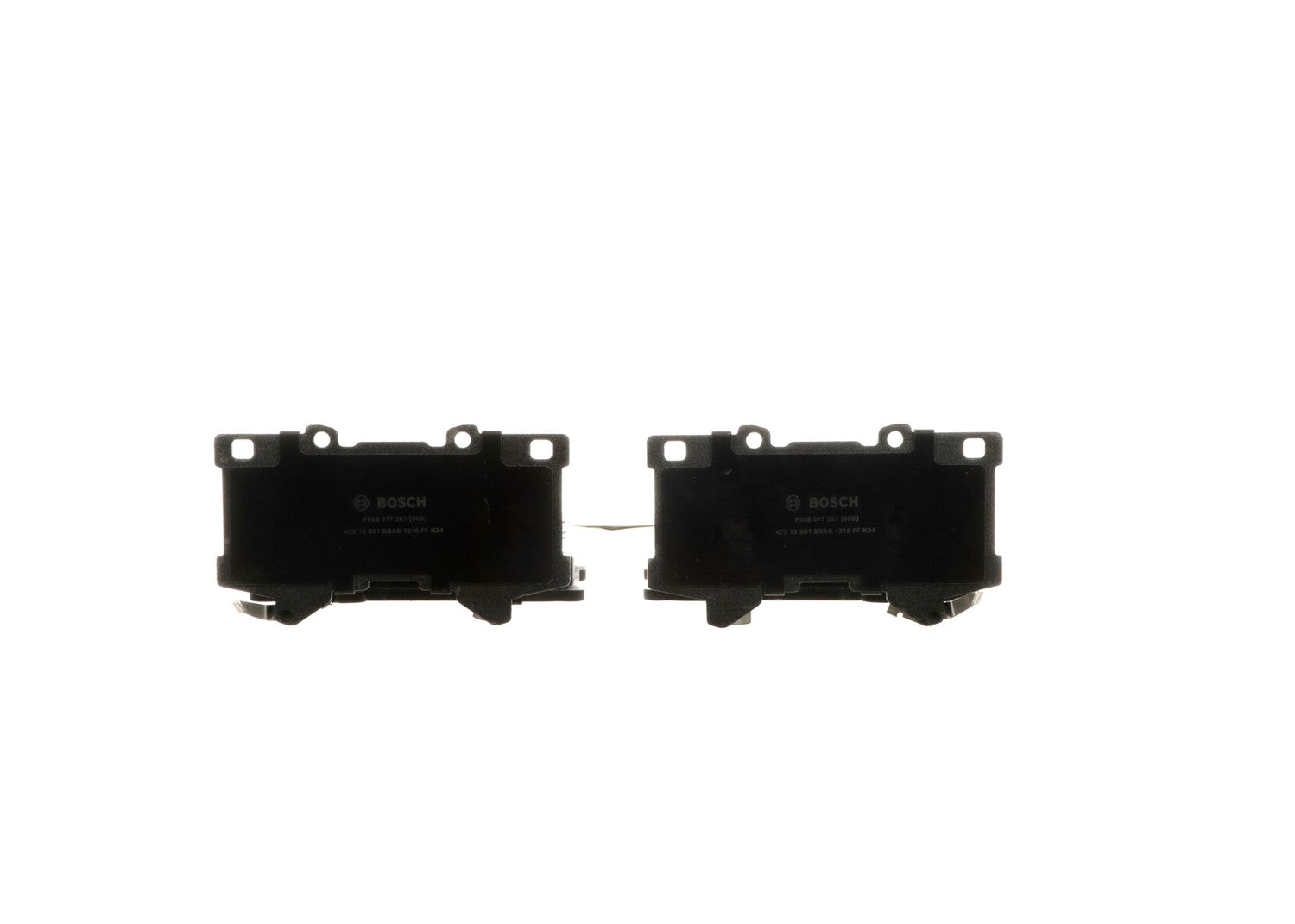 Bosch Disc Brake Pad Set BC2442