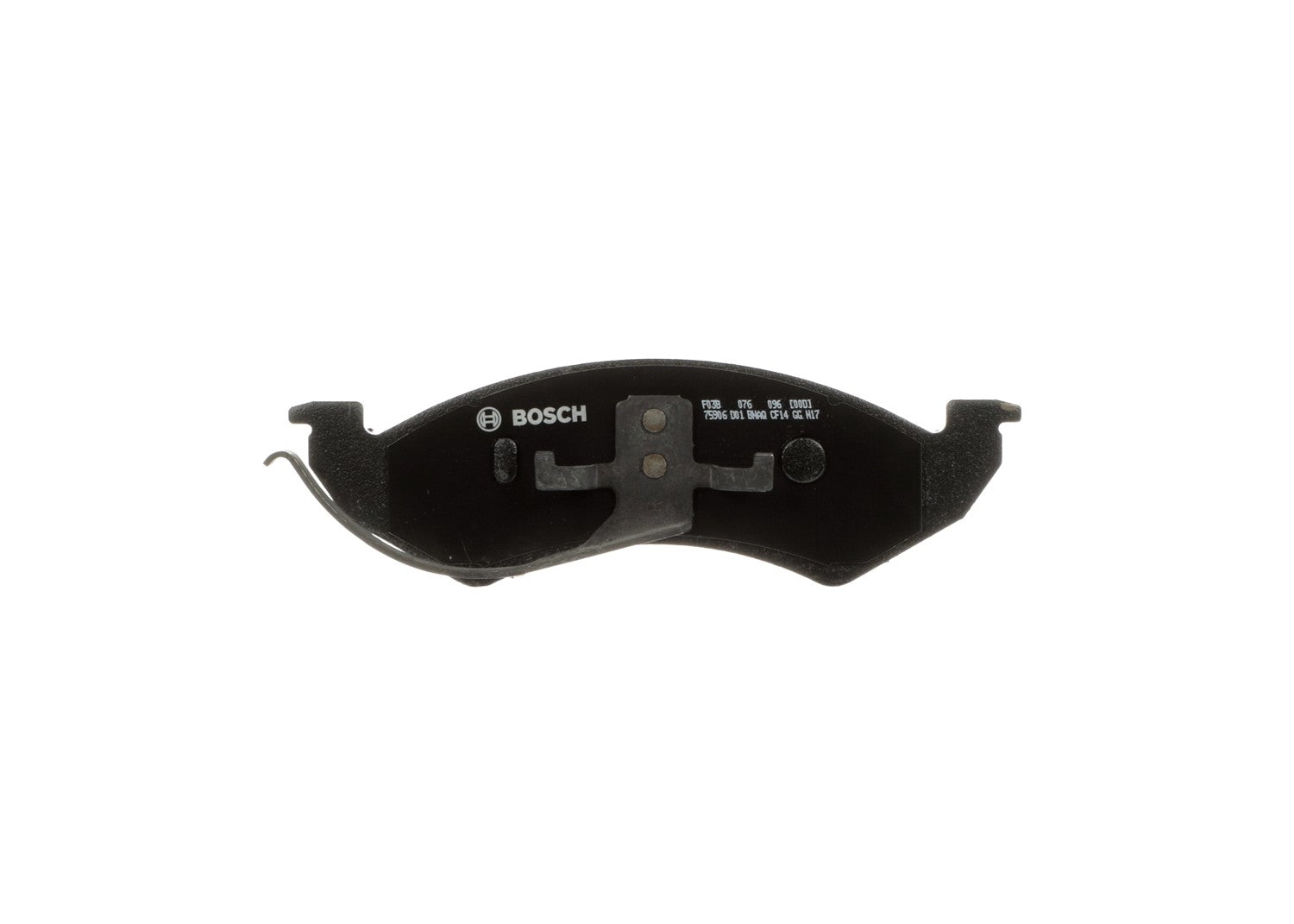 Bosch Disc Brake Pad Set BC746