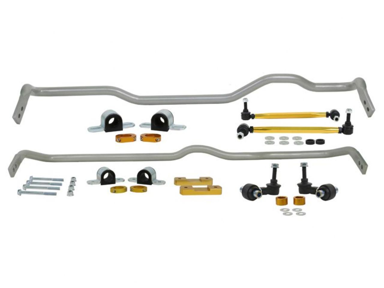 Whiteline Performance Front & Rear Sway Bar Kit Audi RS3 & VW Golf Mk7 R 2013-2019