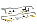 Whiteline Performance Front & Rear Sway Bar Kit Audi RS3 & VW Golf Mk7 R 2013-2019